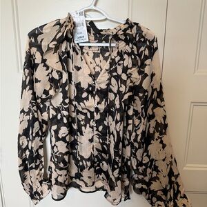 Mango Blouse size M